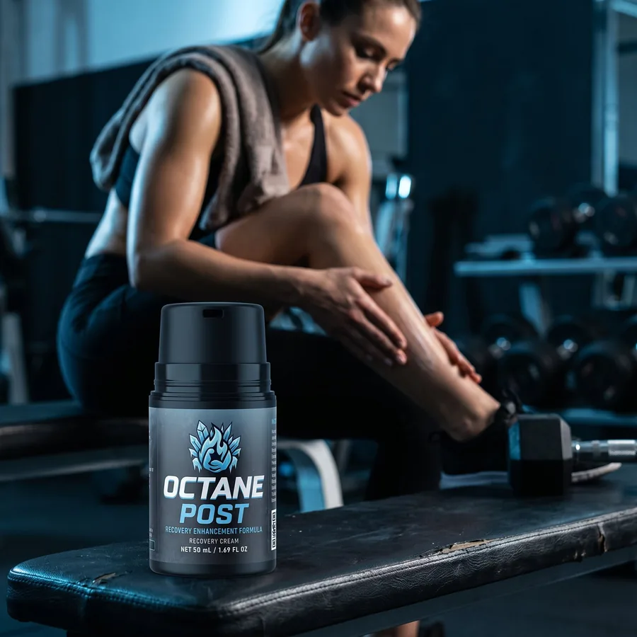 Show picture 2: OCTANE Post in use at the gym
