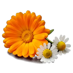 Marigold & Chamomile Flowers (Calendula Officinalis & Chamomilla Recutita Flower Extracts)